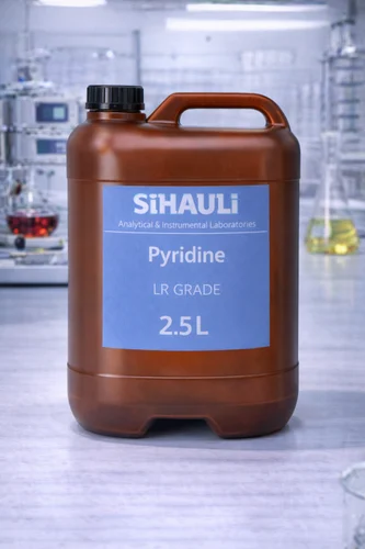 Pyridine (LR GRADE) 2.5 LTR