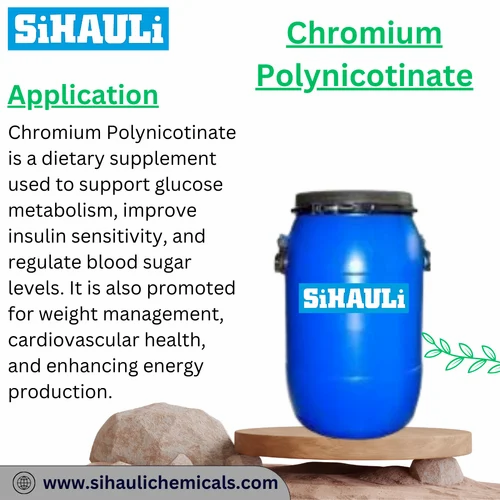 Chromium Polynicotinate (Chromium (III) nicotinate)