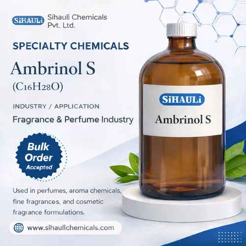 Ambrinol S (C16H28O)