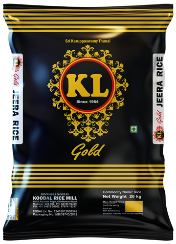 Gold Jeera Rice
