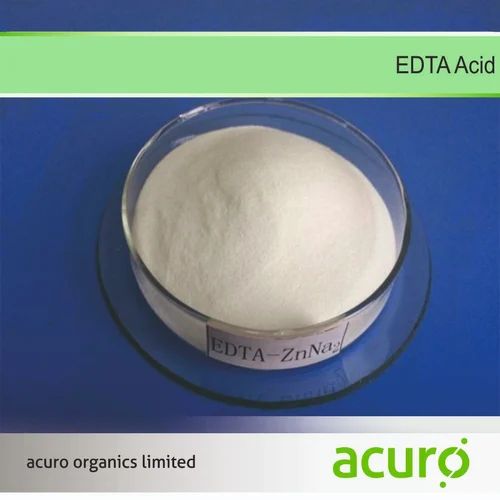 EDTA Acid (Ethylenediamine tetraacetic acid)