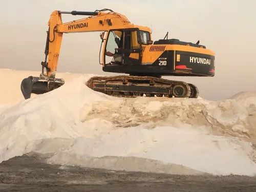 White Road salt, Packaging Size: 25kg or 50kg