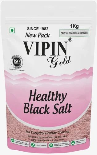 Vipin Gold Black Salt 1kg