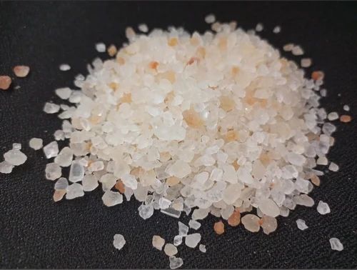 Crystal Rock Salt Light Pink Granules, Packaging Size: 50 Kg