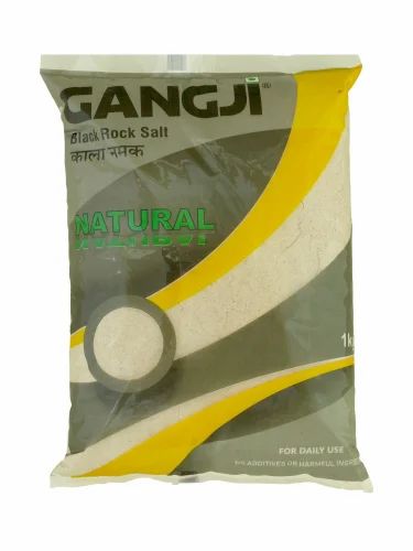 Black Rock Salt, Packaging Size: 1 Kg