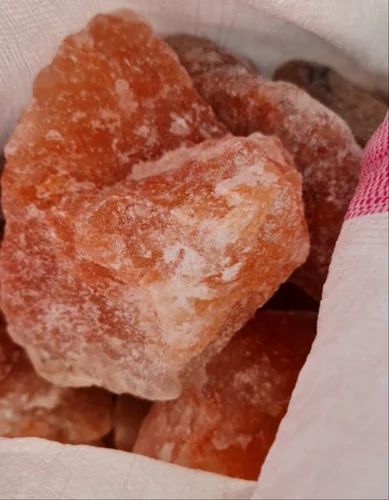 Lumps Himalayan Pink Rock Salt, Solid, Packaging Size: 50 Kg