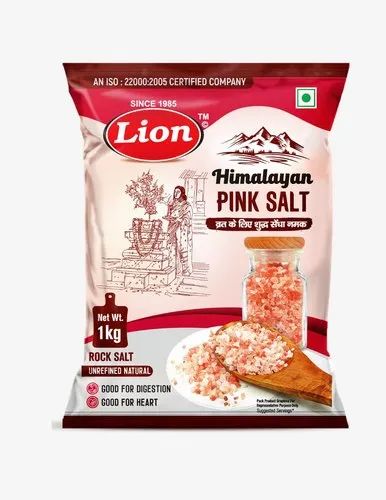 1 Kg Lion Himalayan Pink Salt
