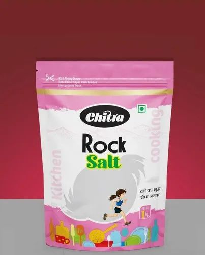 1Kg Chitra Rock Salt Powder (Fine) - Food Grade