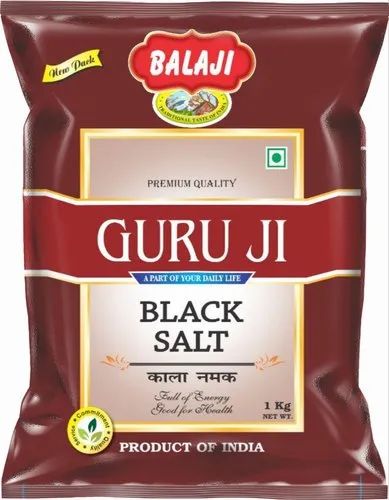 1 Kg Guruji Black Powder Salt