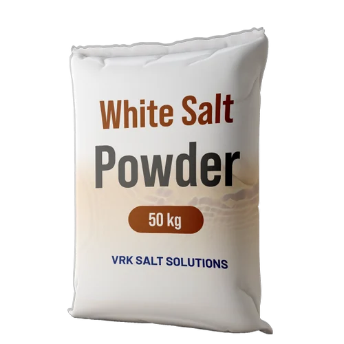 White Salt Powder, 50 kg