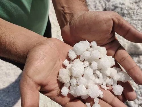 Crystal Raw Washed Salt