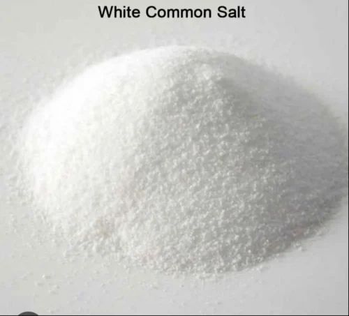 White Common Salt