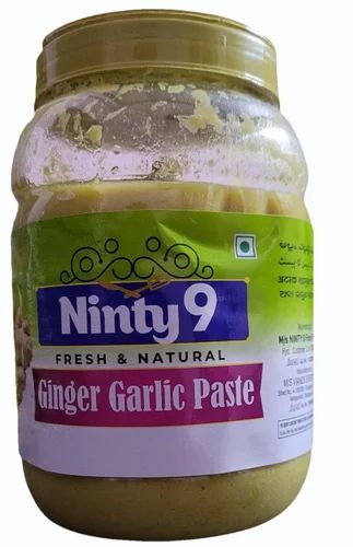 Ninty9 1Kg Ginger Garlic Paste