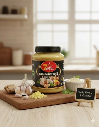 Garlic & Ginger Paste - 1kg (Natural Preservatives)