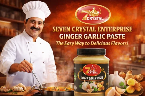 Fresh Ginger Garlic Paste
