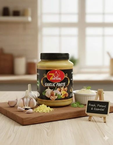 Garlic Paste, 500 g