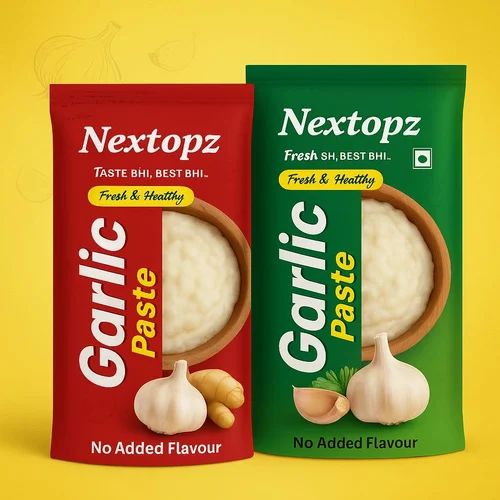 200gm Nextopz Garlic Paste