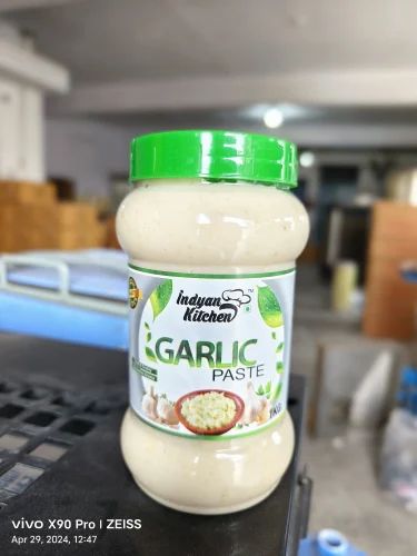 Organic Ginger Garlic Paste
