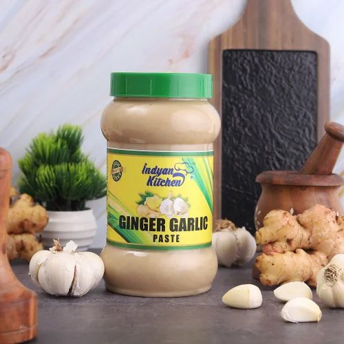 Ginger Garlic Paste 1 Kg Jar