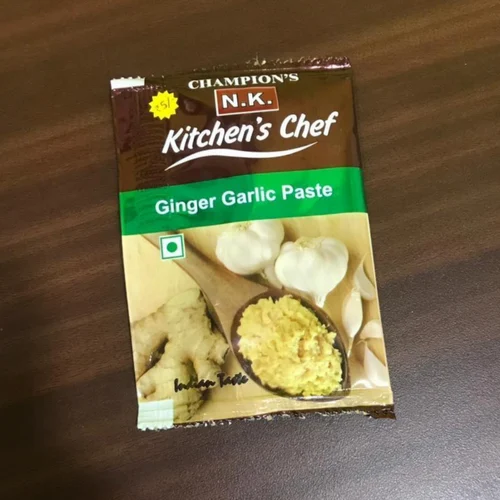 Ginger Garlic Paste
