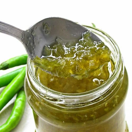 Green Chilli Paste