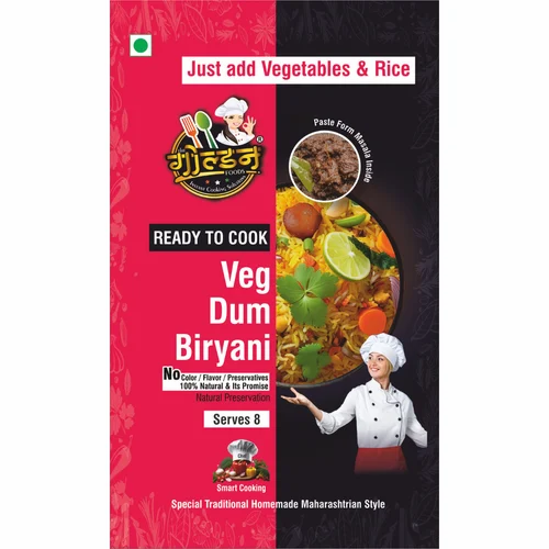 Veg Dum Biryani masala paste, 400 g
