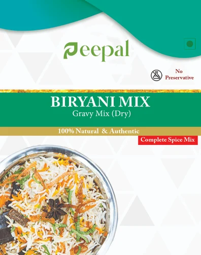 Peepal Biryani Gravy Mix -Dry ( 5 kg gravy in 1kg mix)