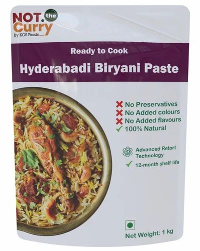 Ready To Cook Hyderabadi Biryani Masala Paste, 1 kg
