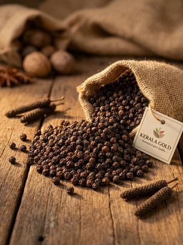 Organic Black Pepper