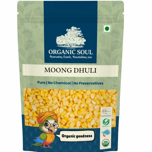 500g Organic Moong Dal