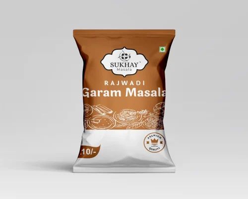 Hot North Indian Garam Masala Powder (PP Bag)