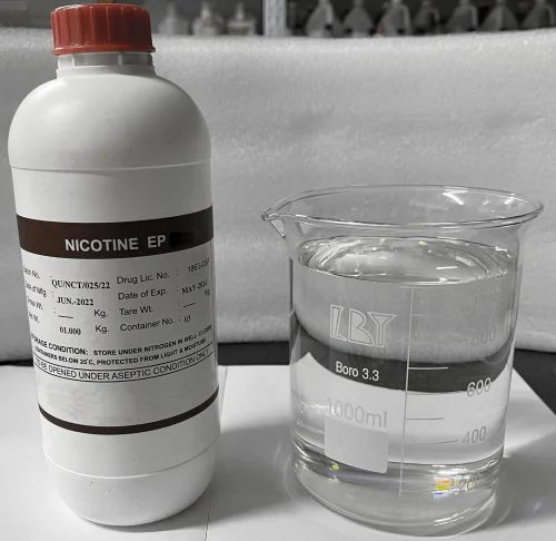 Nicotine Polacrilex Usp, 25 kg, Grade Standard: Reagent Grade