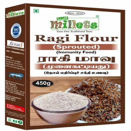 Dry Roasted RAGI FLOUR 450 gm