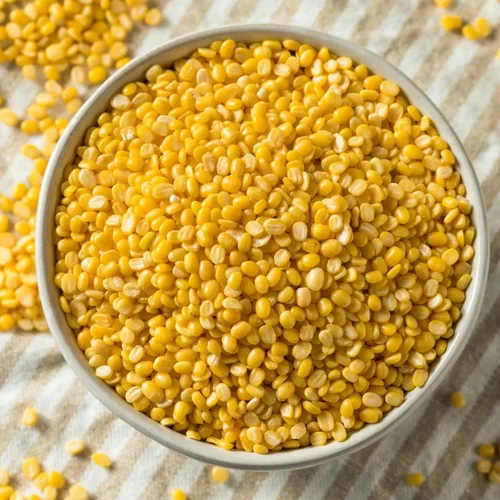 Yellow Moong Dal - Split, Dried (30 kg PP Bag)