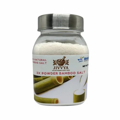 Jivvya 3X Bamboo Salt Powder (250gm)