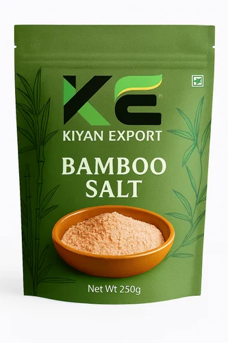 250g Kiyan Export Organic Bamboo Salt