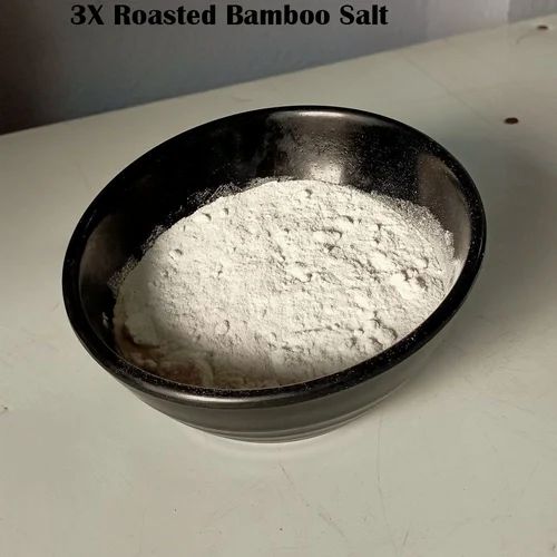 3 X Roasted Bamboo Salt, Powder