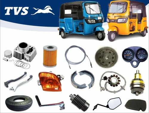 Bike TVS Spare Parts for 2 wheeler and 3 Wheeler