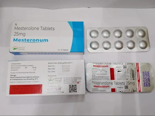 Mesteronum 25mg Tablet
