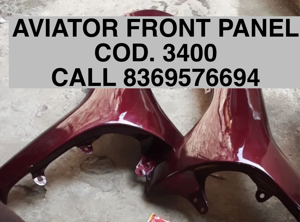 Pvr Aviator Front Panel