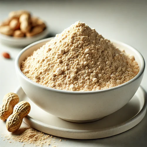 Peanut Flour Powder for Protein Supplements (Food Grade)