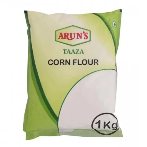 White Corn Flour Powder, 1 Kg