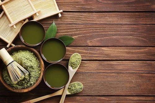 Green tea, Powder, Packaging Size: 25 kg