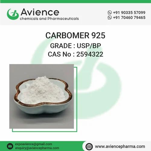 Carbomer 925 Powder, 20Kg
