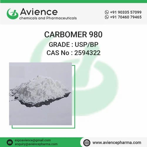Carbomer 980 Powder, 20Kg