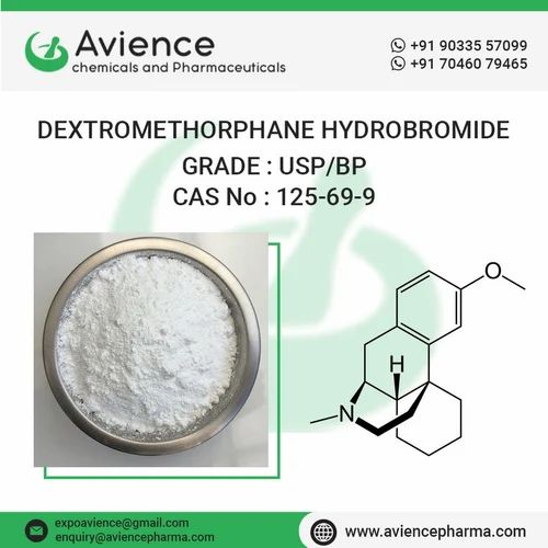 DEXTROMETHORPHANE HYDROBROMIDE API, 25 kg