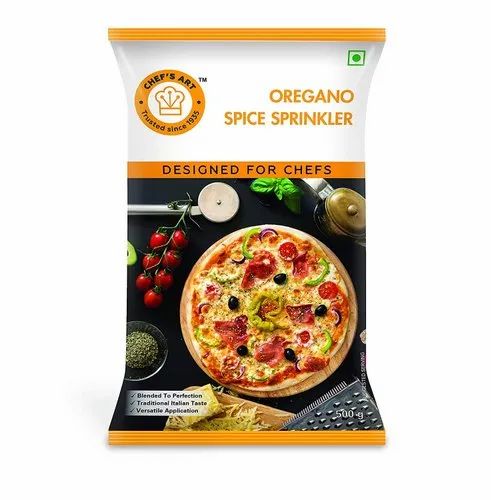 Flavoring Agent Chef's Art Oregano Spice Sprinkler (500 G)