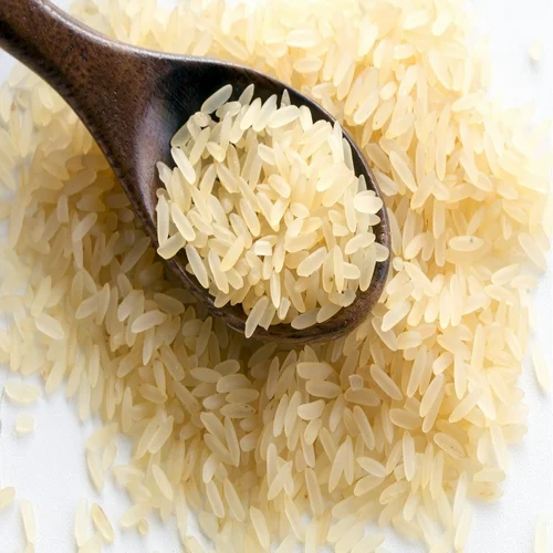 Unpolished Parboiled IR 64 Broken Rice (5% Broken)