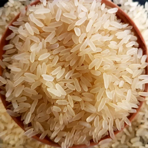 Golden Long Grain Parboiled Rice, 50 kg, Jute Bag
