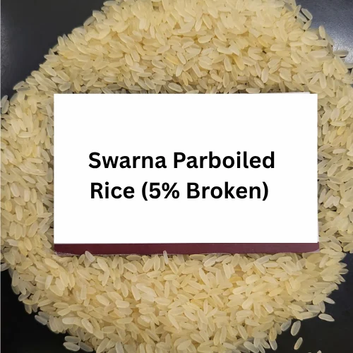 Swarna Parboiled Rice (5% Broken), Bag, Packaging Size: 50 Kg